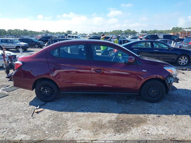 Продажа на аукционе авто 2022 Mitsubishi Mirage G4 Es, vin: ML32FUFJ5NHF06016, номер лота: 46170824