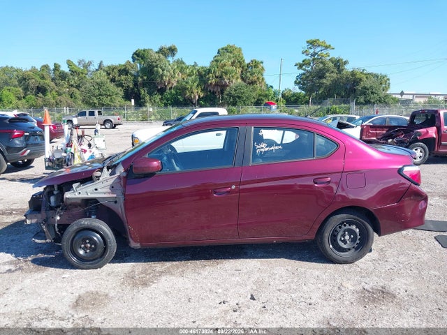 Продажа на аукционе авто 2022 Mitsubishi Mirage G4 Es, vin: ML32FUFJ5NHF06016, номер лота: 46170824