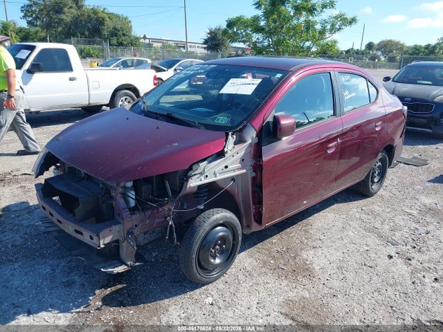 Продажа на аукционе авто 2022 Mitsubishi Mirage G4 Es, vin: ML32FUFJ5NHF06016, номер лота: 46170824
