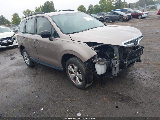 Продаж на аукціоні авто 2015 Subaru Forester 2.5i, vin: JF2SJABC4FH525755, номер лоту: 46170830