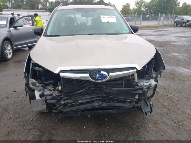 Продаж на аукціоні авто 2015 Subaru Forester 2.5i, vin: JF2SJABC4FH525755, номер лоту: 46170830