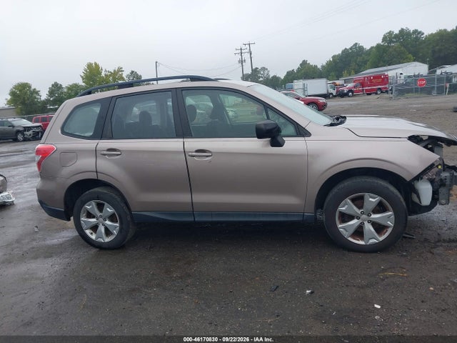 Продаж на аукціоні авто 2015 Subaru Forester 2.5i, vin: JF2SJABC4FH525755, номер лоту: 46170830