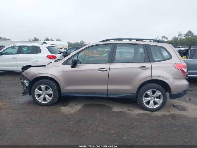Продаж на аукціоні авто 2015 Subaru Forester 2.5i, vin: JF2SJABC4FH525755, номер лоту: 46170830