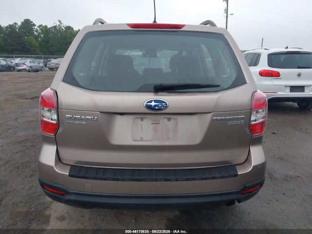 Продаж на аукціоні авто 2015 Subaru Forester 2.5i, vin: JF2SJABC4FH525755, номер лоту: 46170830