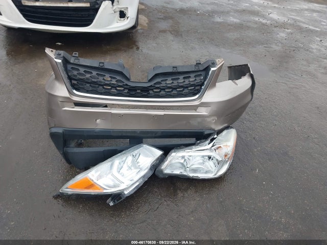 Продаж на аукціоні авто 2015 Subaru Forester 2.5i, vin: JF2SJABC4FH525755, номер лоту: 46170830