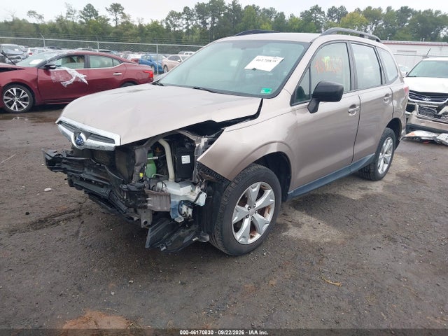Продаж на аукціоні авто 2015 Subaru Forester 2.5i, vin: JF2SJABC4FH525755, номер лоту: 46170830