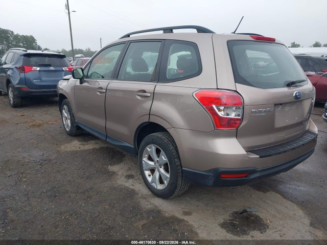 Продаж на аукціоні авто 2015 Subaru Forester 2.5i, vin: JF2SJABC4FH525755, номер лоту: 46170830