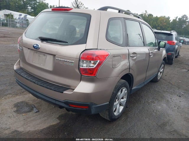 Продаж на аукціоні авто 2015 Subaru Forester 2.5i, vin: JF2SJABC4FH525755, номер лоту: 46170830