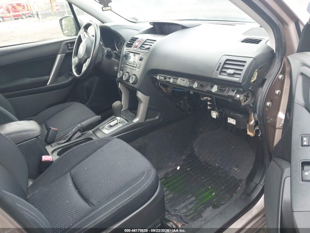 Продаж на аукціоні авто 2015 Subaru Forester 2.5i, vin: JF2SJABC4FH525755, номер лоту: 46170830