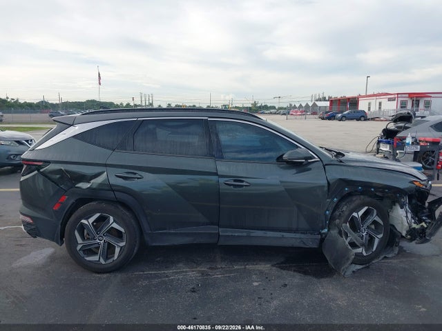Продаж на аукціоні авто 2022 Hyundai Tucson Limited, vin: KM8JE3AE9NU053535, номер лоту: 46170835