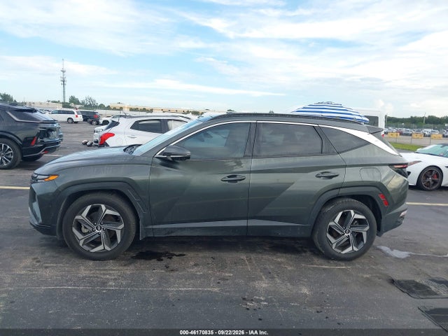 Продаж на аукціоні авто 2022 Hyundai Tucson Limited, vin: KM8JE3AE9NU053535, номер лоту: 46170835
