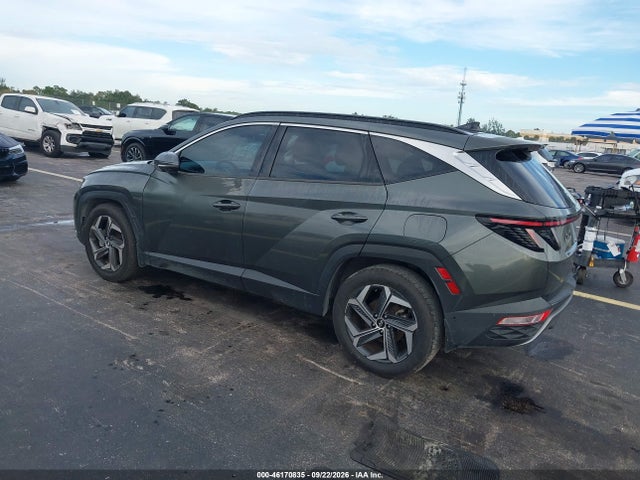 Продаж на аукціоні авто 2022 Hyundai Tucson Limited, vin: KM8JE3AE9NU053535, номер лоту: 46170835