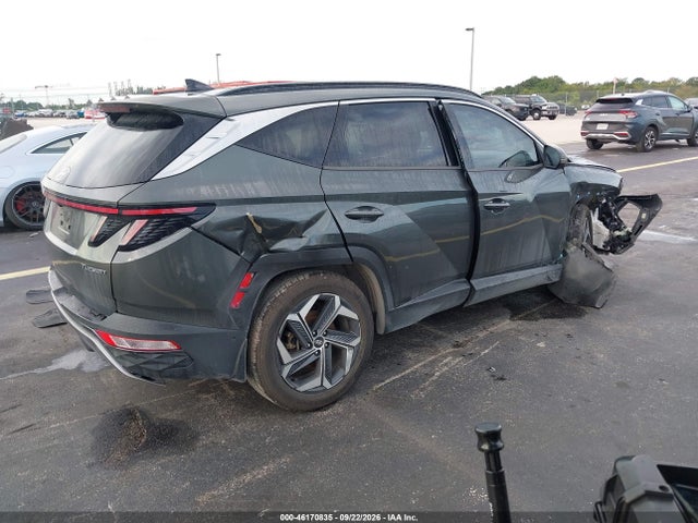 Продаж на аукціоні авто 2022 Hyundai Tucson Limited, vin: KM8JE3AE9NU053535, номер лоту: 46170835