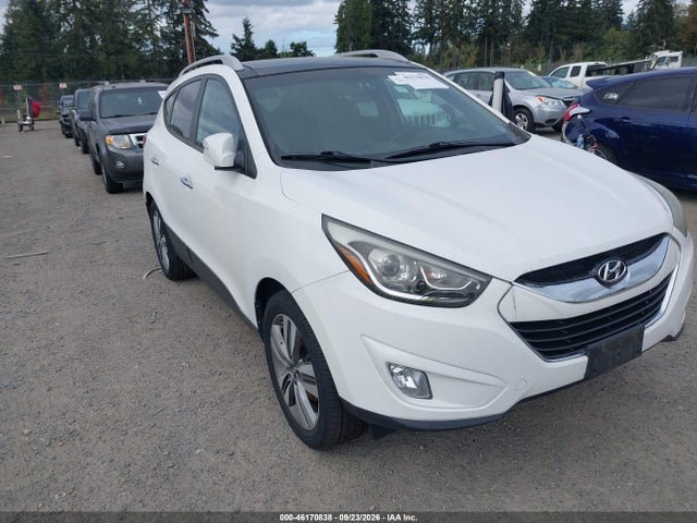 Продажа на аукционе авто 2015 Hyundai Tucson Limited, vin: KM8JU3AG4FU086643, номер лота: 46170838