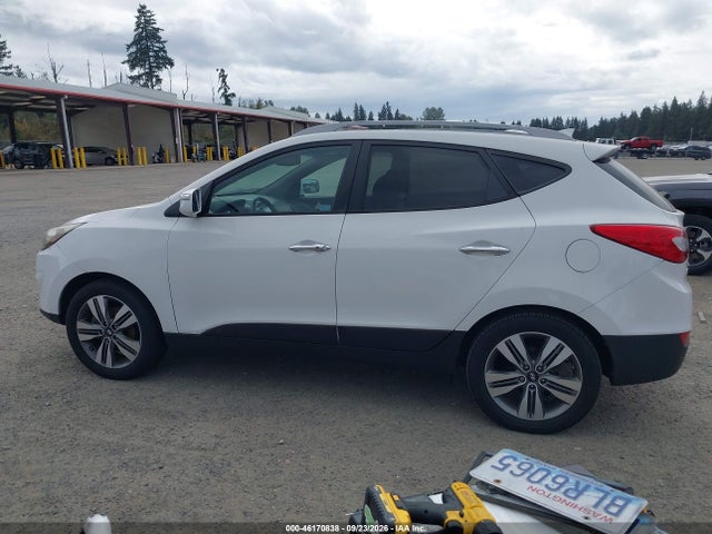 Продаж на аукціоні авто 2015 Hyundai Tucson Limited, vin: KM8JU3AG4FU086643, номер лоту: 46170838