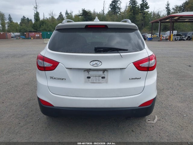Продаж на аукціоні авто 2015 Hyundai Tucson Limited, vin: KM8JU3AG4FU086643, номер лоту: 46170838