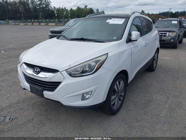 Продаж на аукціоні авто 2015 Hyundai Tucson Limited, vin: KM8JU3AG4FU086643, номер лоту: 46170838