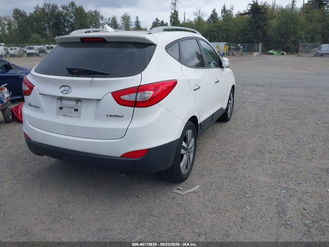 Продаж на аукціоні авто 2015 Hyundai Tucson Limited, vin: KM8JU3AG4FU086643, номер лоту: 46170838