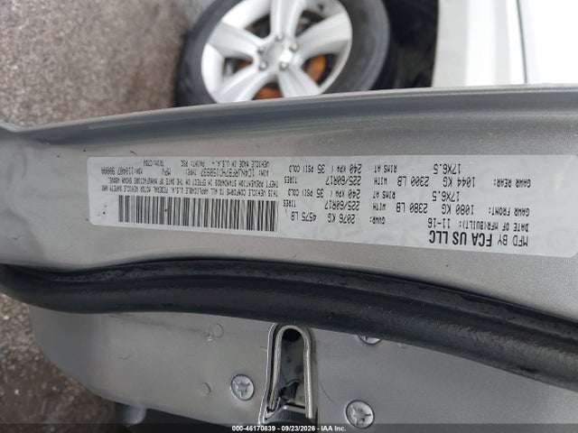 2017 Jeep Patriot Latitude 4x4 მანქანა იყიდება აუქციონზე, vin: 1C4NJRFB7HD158937, აუქციონის ნომერი: 46170839