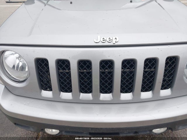 2017 Jeep Patriot Latitude 4x4 მანქანა იყიდება აუქციონზე, vin: 1C4NJRFB7HD158937, აუქციონის ნომერი: 46170839