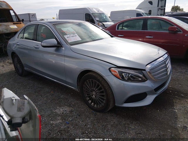 Продаж на аукціоні авто 2015 Mercedes-benz C 300 Luxury 4matic, vin: 55SWF4KB4FU063996, номер лоту: 46170848