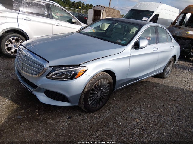 Продаж на аукціоні авто 2015 Mercedes-benz C 300 Luxury 4matic, vin: 55SWF4KB4FU063996, номер лоту: 46170848