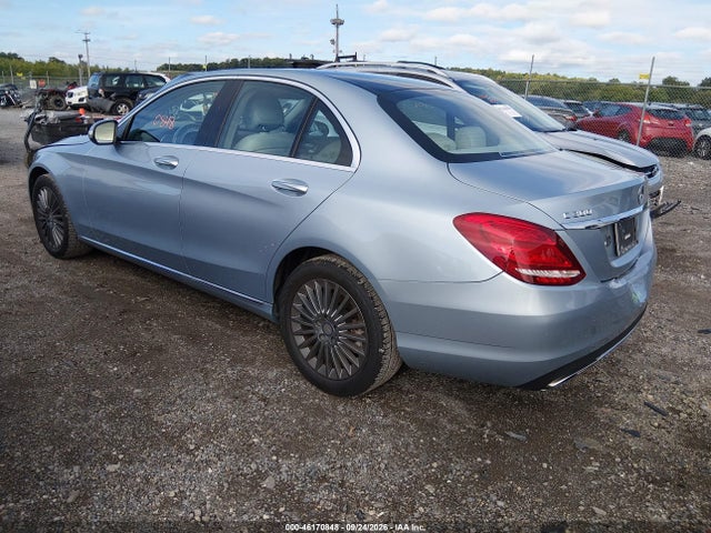 Продаж на аукціоні авто 2015 Mercedes-benz C 300 Luxury 4matic, vin: 55SWF4KB4FU063996, номер лоту: 46170848