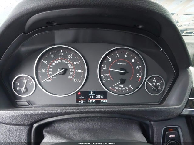 Aukcja sprzedaży 2016 Bmw 328i Xdrive, vin: WBA8E3C52GK503490, numer aukcji: 46170851