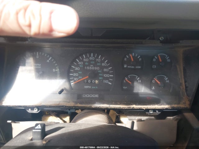 1996 Dodge Dakota მანქანა იყიდება აუქციონზე, vin: 1B7GG23YXTS598954, აუქციონის ნომერი: 46170864