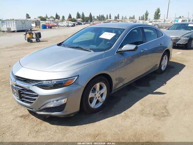 1G1ZD5ST4PF201738 Chevrolet Malibu Fwd 1lt