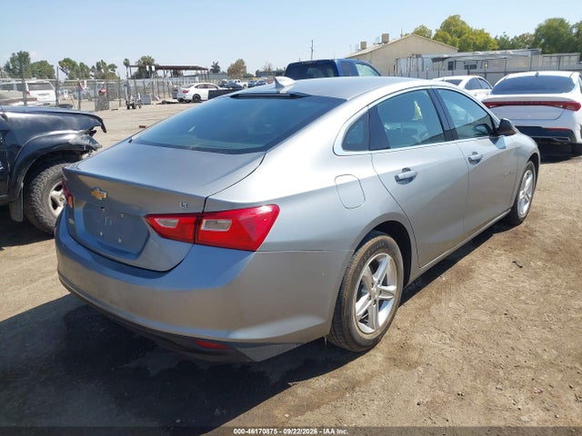 1G1ZD5ST4PF201738 Chevrolet Malibu Fwd 1lt