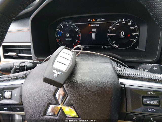 Aukcja sprzedaży 2022 Mitsubishi Outlander Sel/sel Launch Edition S-awc/sel Special Edition, vin: JA4J4VA88NZ091963, numer aukcji: 46170879