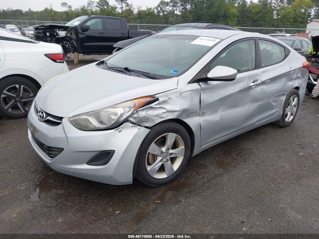 Продаж на аукціоні авто 2013 Hyundai Elantra Gls, vin: 5NPDH4AE8DH316993, номер лоту: 46170898