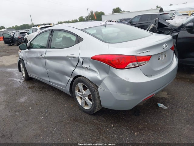 Продаж на аукціоні авто 2013 Hyundai Elantra Gls, vin: 5NPDH4AE8DH316993, номер лоту: 46170898