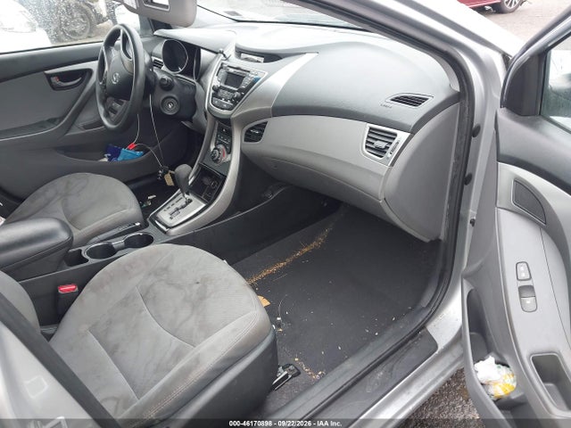 Продаж на аукціоні авто 2013 Hyundai Elantra Gls, vin: 5NPDH4AE8DH316993, номер лоту: 46170898