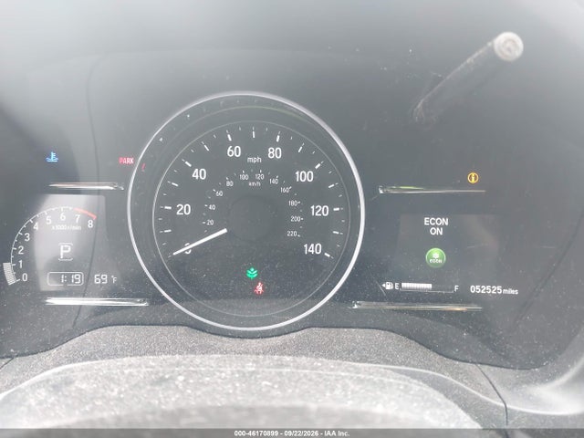 Aukcja sprzedaży 2021 Honda Hr-v Awd Ex, vin: 3CZRU6H5XMM706341, numer aukcji: 46170899
