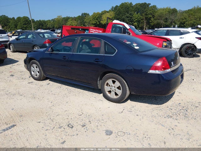 Продаж на аукціоні авто 2011 Chevrolet Impala Lt, vin: 2G1WG5EK5B1142020, номер лоту: 46170912