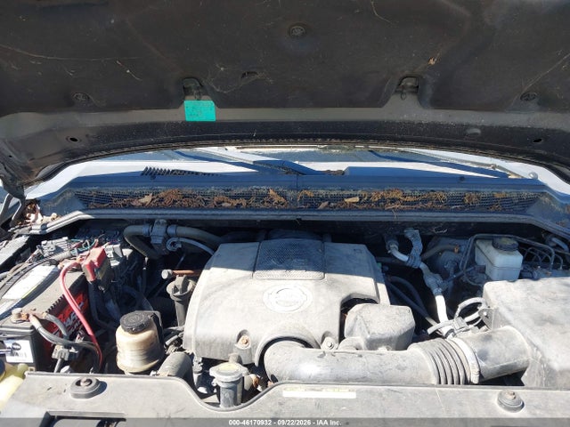 46170932 :رقم المزاد ، 1N6AA0CC4AN310418 vin ، 2010 Nissan Titan Pro-4x مزاد بيع