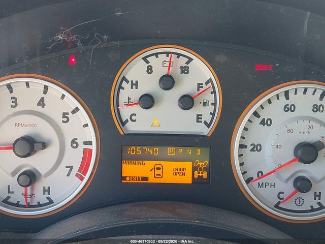 46170932 :رقم المزاد ، 1N6AA0CC4AN310418 vin ، 2010 Nissan Titan Pro-4x مزاد بيع