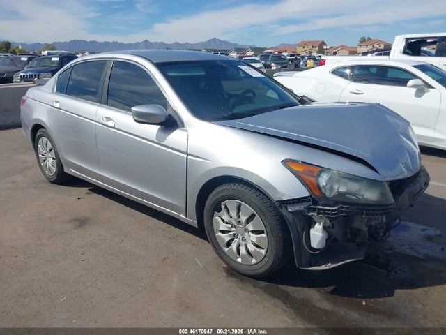 2010 Honda Accord 2.4 Lx მანქანა იყიდება აუქციონზე, vin: 1HGCP2F30AA130329, აუქციონის ნომერი: 46170947