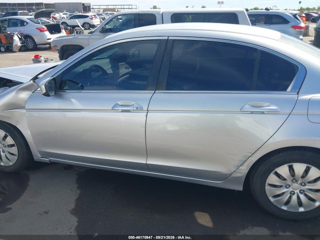 2010 Honda Accord 2.4 Lx მანქანა იყიდება აუქციონზე, vin: 1HGCP2F30AA130329, აუქციონის ნომერი: 46170947