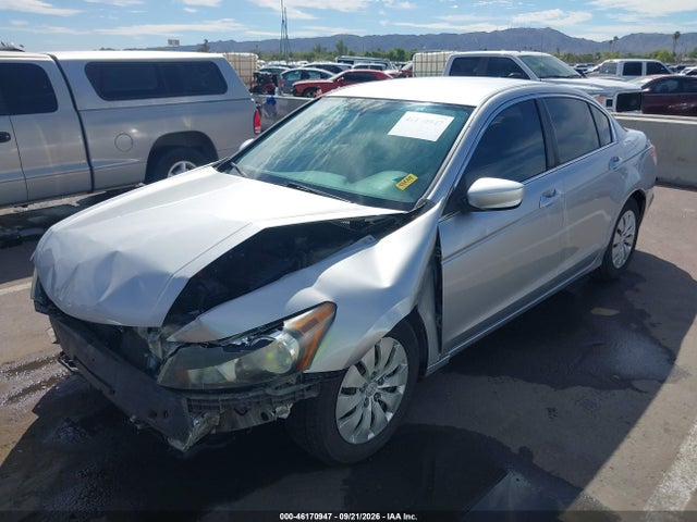 2010 Honda Accord 2.4 Lx მანქანა იყიდება აუქციონზე, vin: 1HGCP2F30AA130329, აუქციონის ნომერი: 46170947