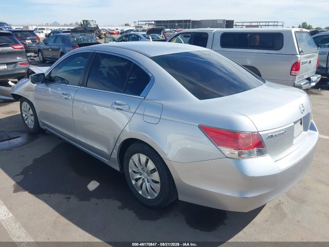 2010 Honda Accord 2.4 Lx მანქანა იყიდება აუქციონზე, vin: 1HGCP2F30AA130329, აუქციონის ნომერი: 46170947