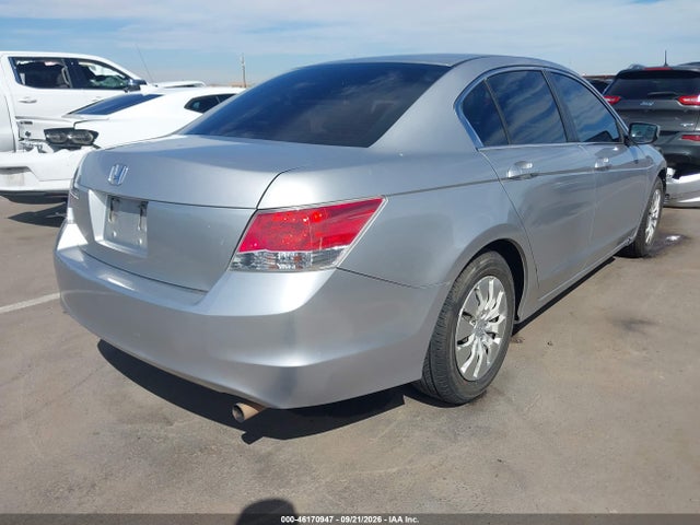 2010 Honda Accord 2.4 Lx მანქანა იყიდება აუქციონზე, vin: 1HGCP2F30AA130329, აუქციონის ნომერი: 46170947