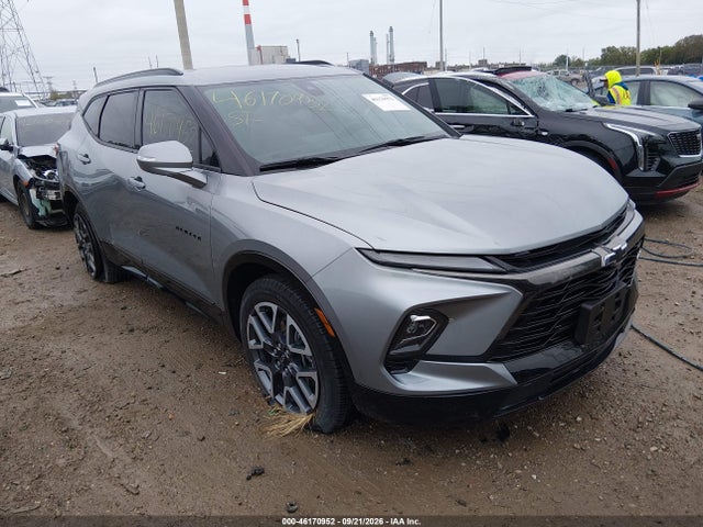 Aukcja sprzedaży 2025 Chevrolet Blazer Awd Rs, vin: 3GNKBKRS3SS107002, numer aukcji: 46170952