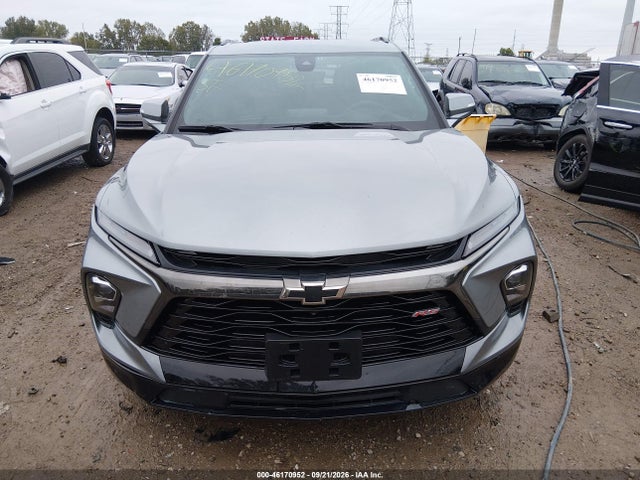 Aukcja sprzedaży 2025 Chevrolet Blazer Awd Rs, vin: 3GNKBKRS3SS107002, numer aukcji: 46170952
