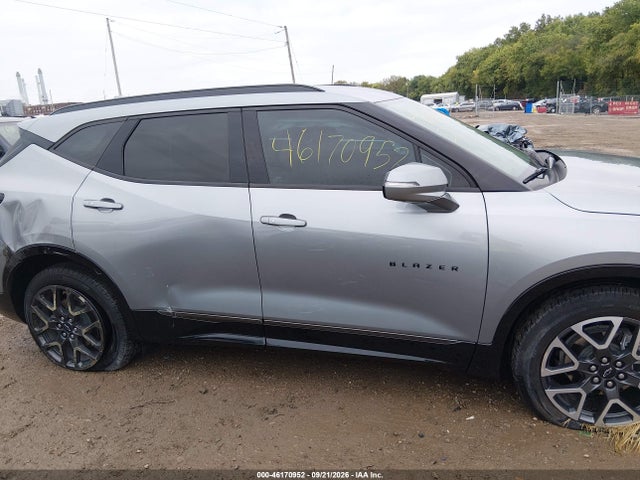 Aukcja sprzedaży 2025 Chevrolet Blazer Awd Rs, vin: 3GNKBKRS3SS107002, numer aukcji: 46170952