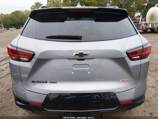 Aukcja sprzedaży 2025 Chevrolet Blazer Awd Rs, vin: 3GNKBKRS3SS107002, numer aukcji: 46170952