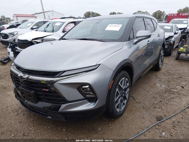 Aukcja sprzedaży 2025 Chevrolet Blazer Awd Rs, vin: 3GNKBKRS3SS107002, numer aukcji: 46170952