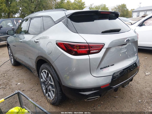 Aukcja sprzedaży 2025 Chevrolet Blazer Awd Rs, vin: 3GNKBKRS3SS107002, numer aukcji: 46170952